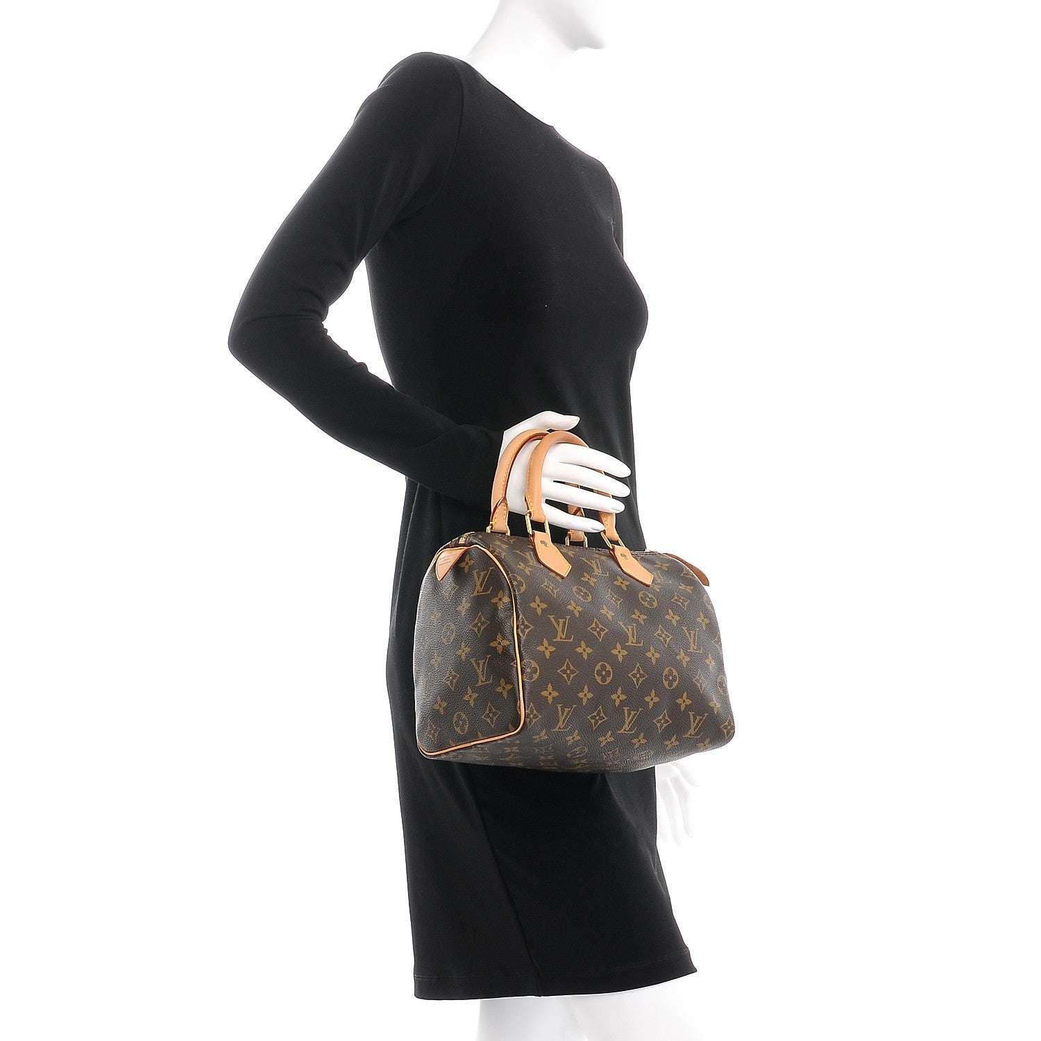 Louis Vuitton Monogram Speedy 25 2 of 8