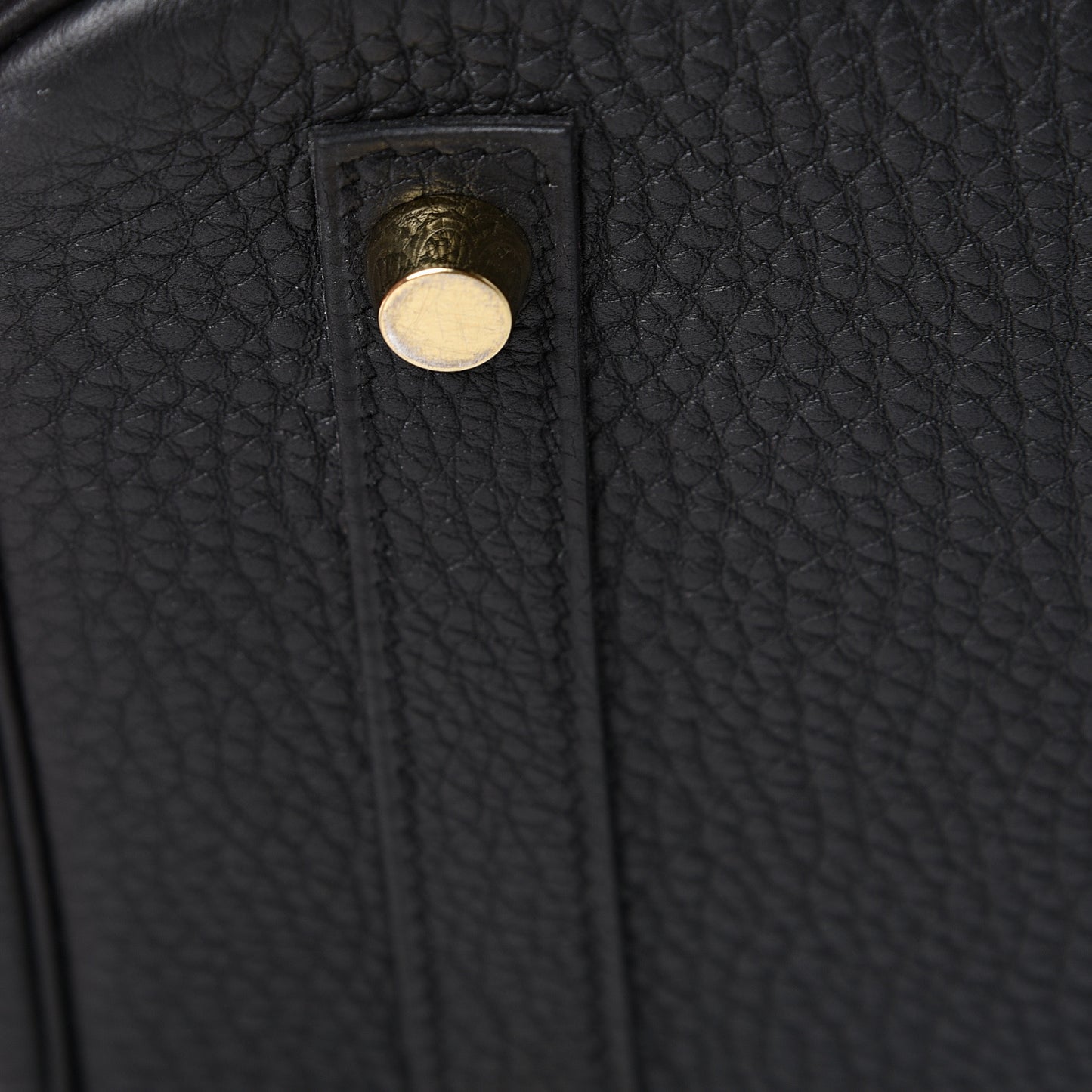 Togo Birkin 30 Black