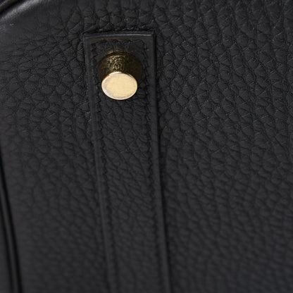 Hermes Togo Birkin 30 Black 16 of 18