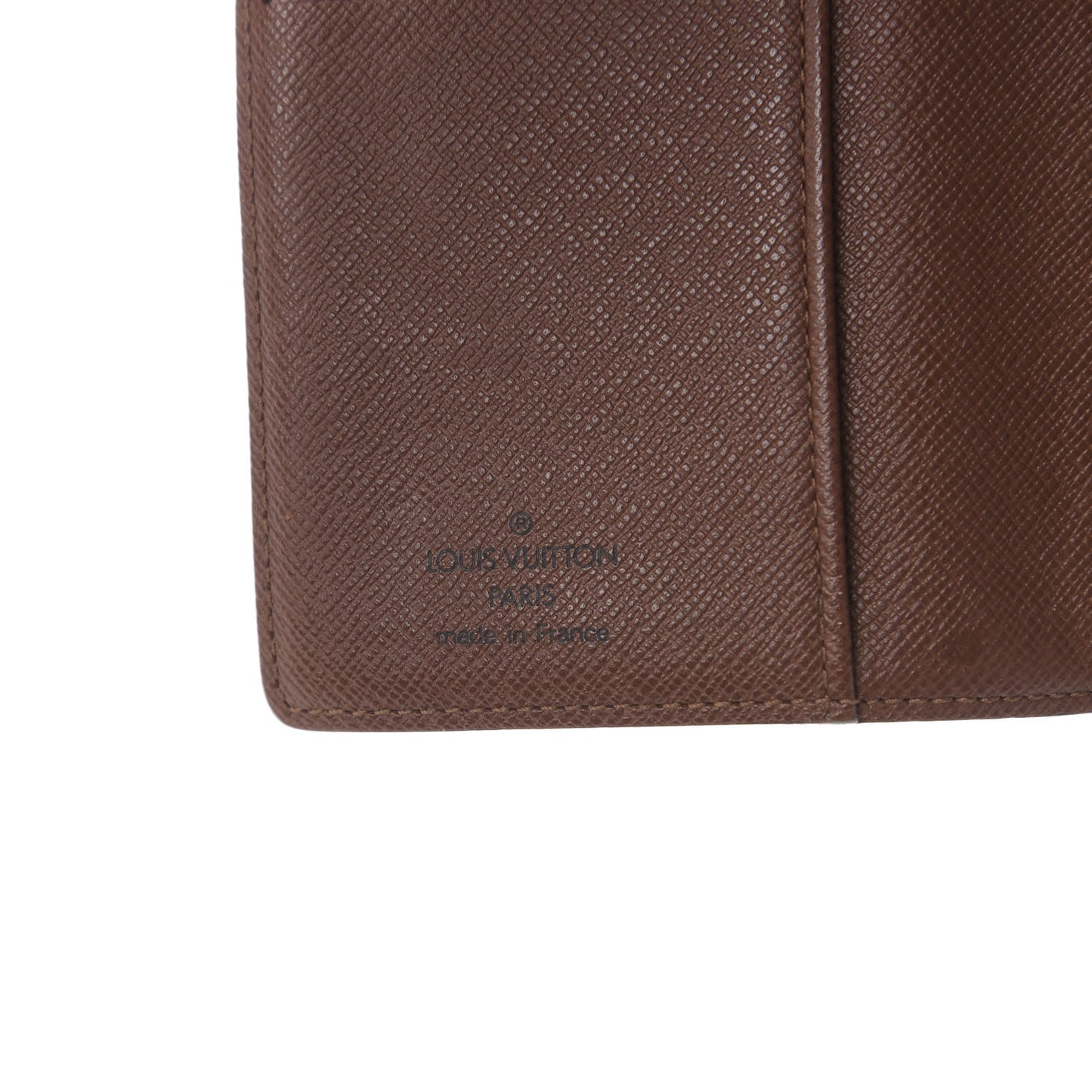 Monogram Small Ring Agenda Cover