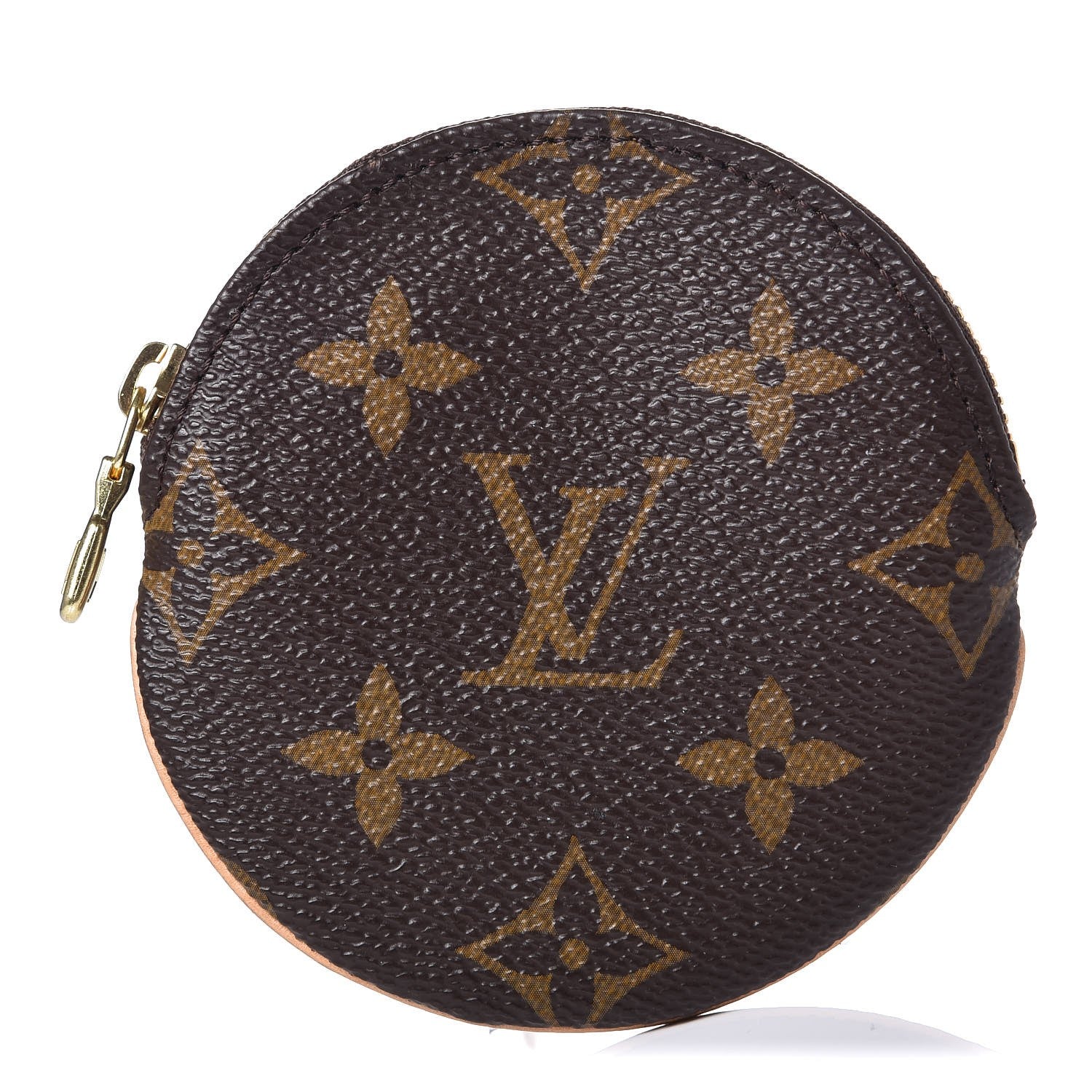 Louis Vuitton Monogram Round Coin Purse 1 of 8