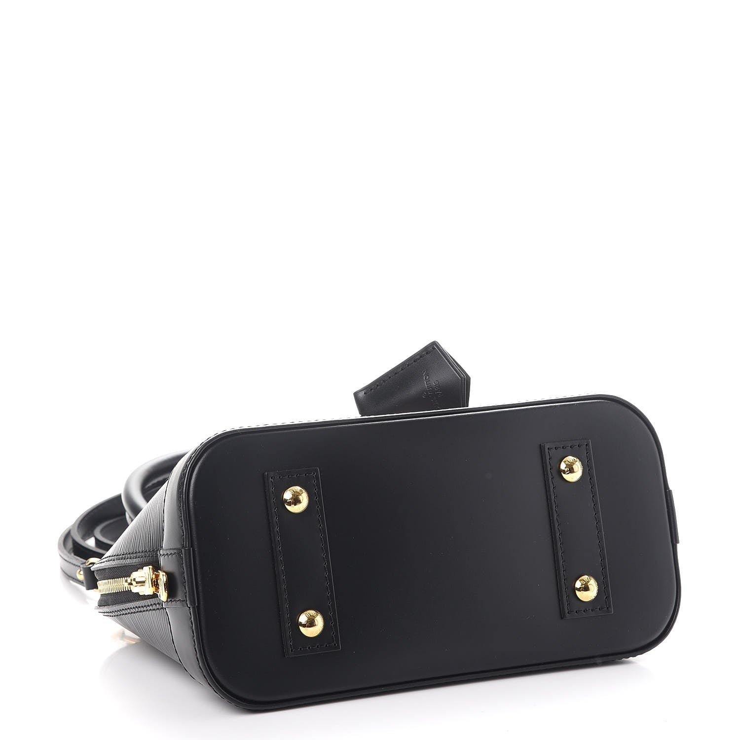 Louis Vuitton Epi Blooming Flowers Alma BB Black 5 of 8
