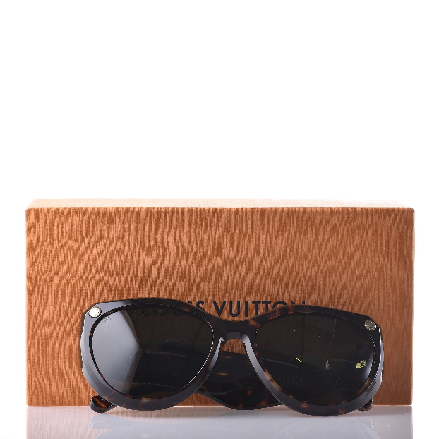 Louis Vuitton My Fair Lady Sunglasses Z0904W Tortoise 10 of 10