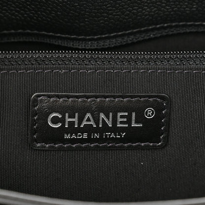 Chanel Caviar Quilted Urban Companion Shopping Tote Black 6 of 10