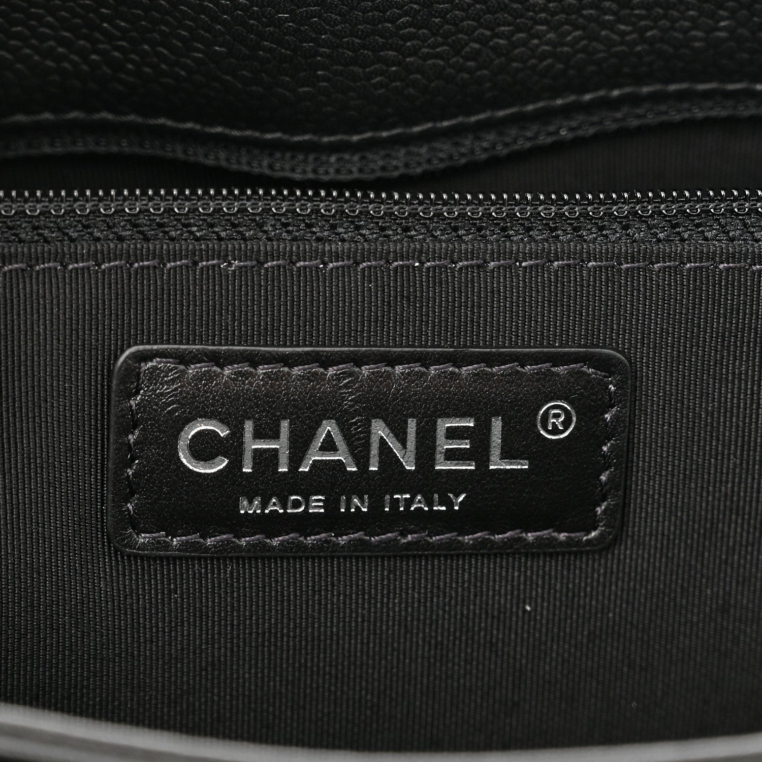 Chanel Caviar Quilted Urban Companion Shopping Tote Black 6 of 10