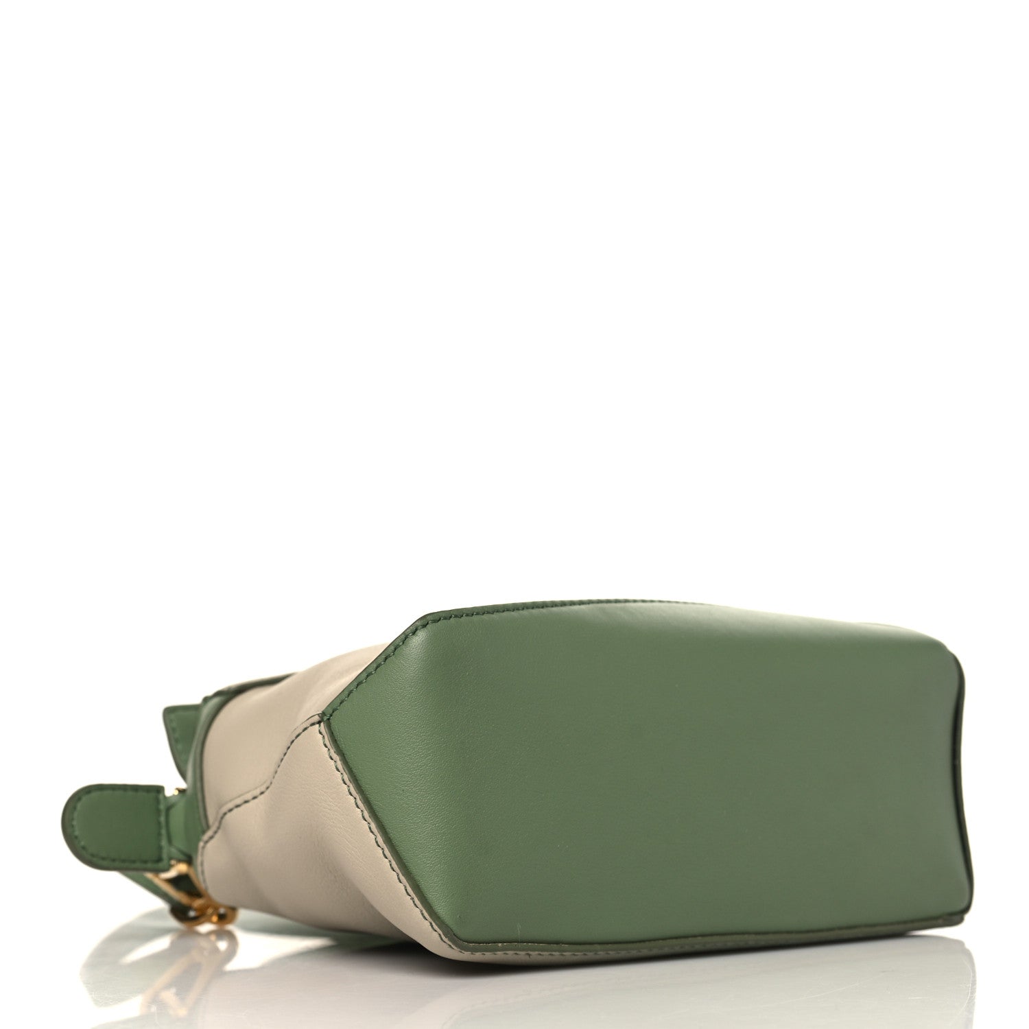 Loewe Calfskin Paula's Ibiza Degrade Mini Puzzle Bag Rosemary Light Oak 4 of 9