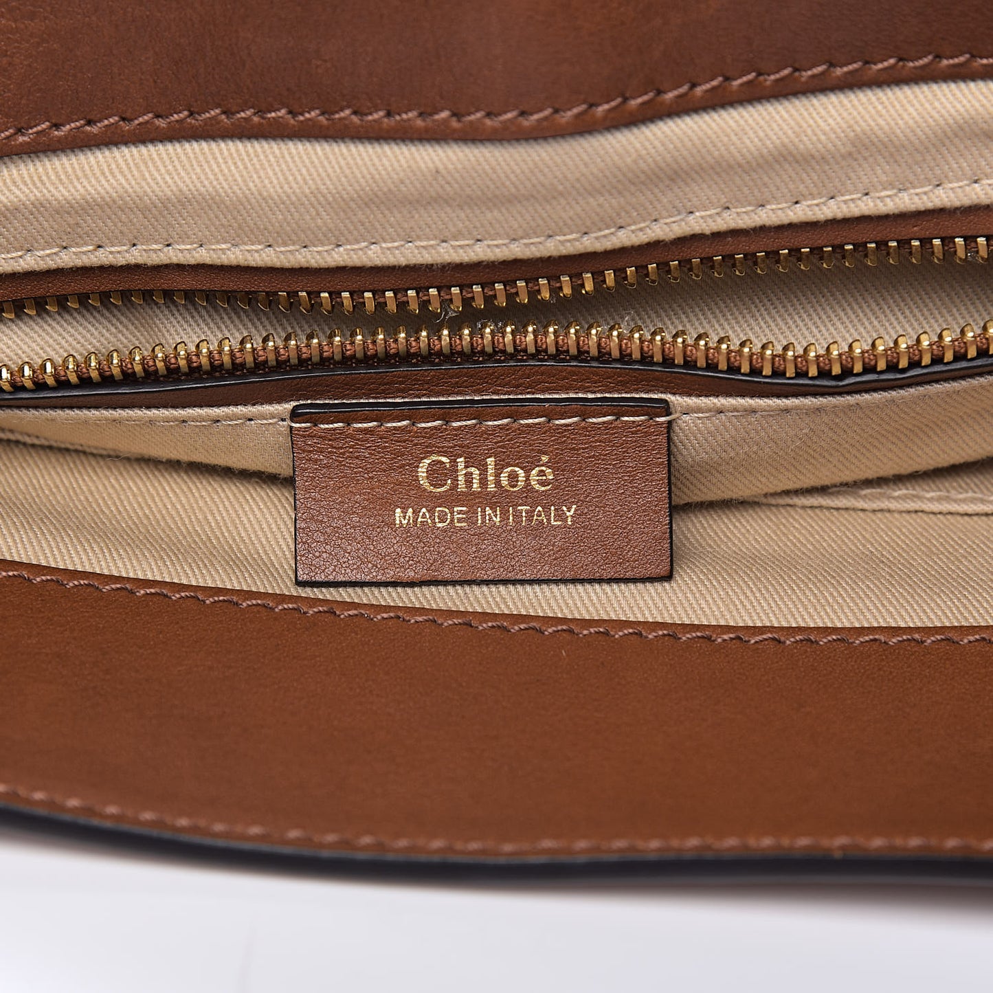 Suede Calfskin Medium Faye Backpack Tan