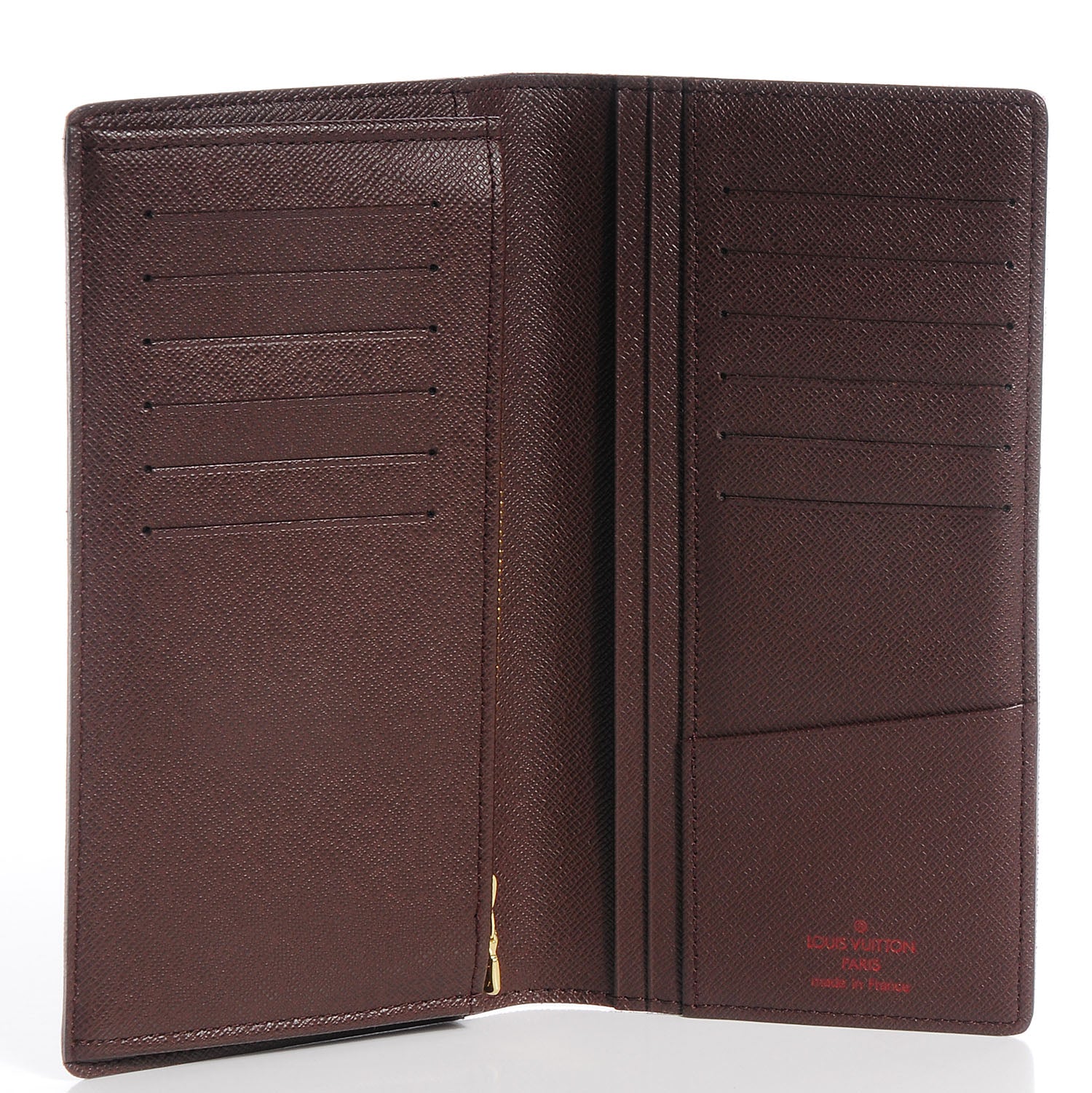 Louis Vuitton Damier Ebene Brazza Wallet 6 of 8