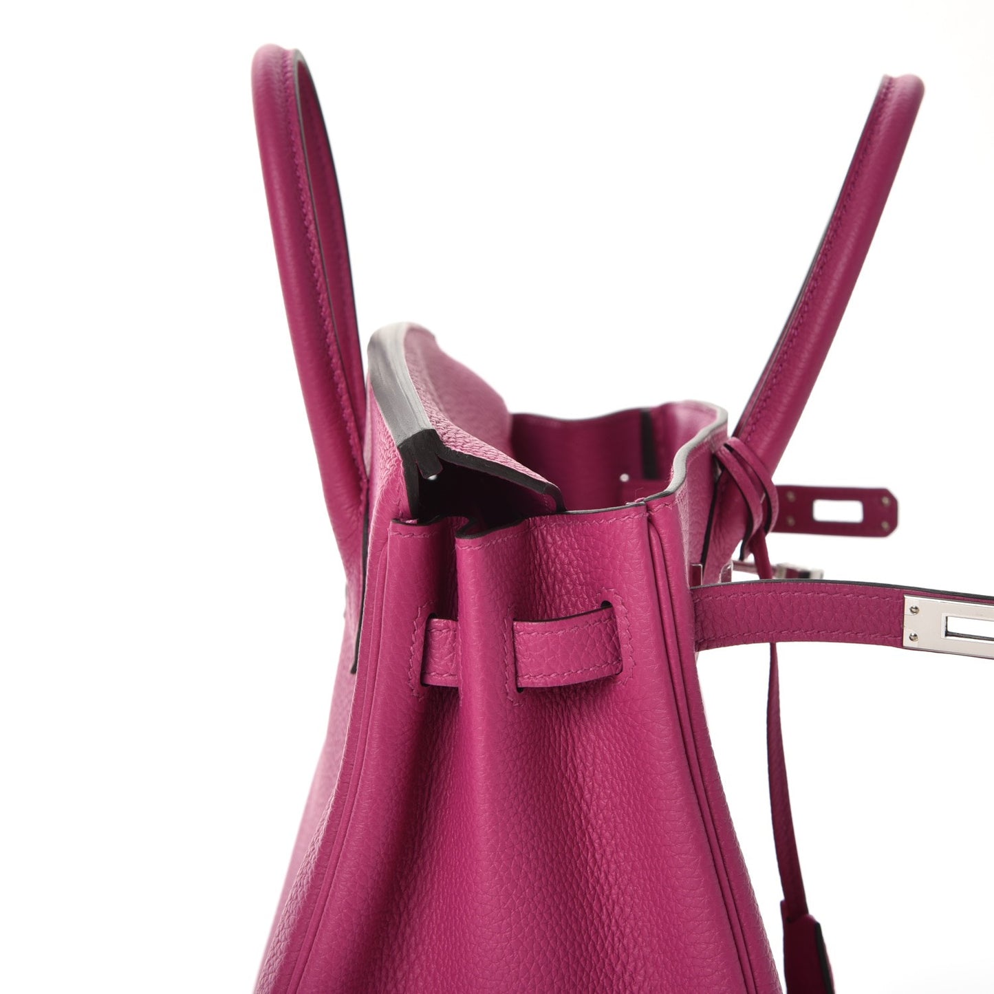 Togo Birkin 25 Rose Pourpre