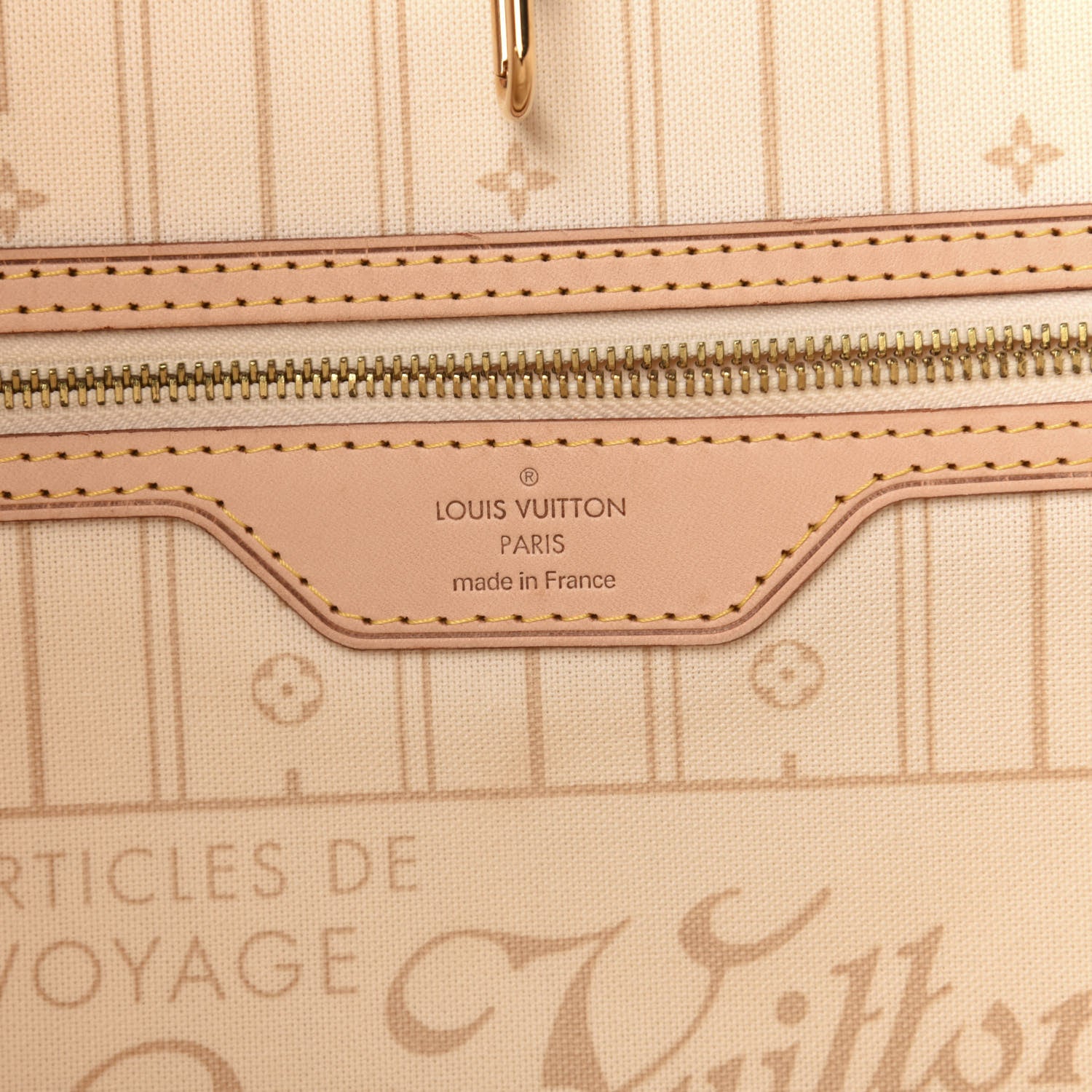 Louis Vuitton Damier Azur Neverfull GM 6 of 10