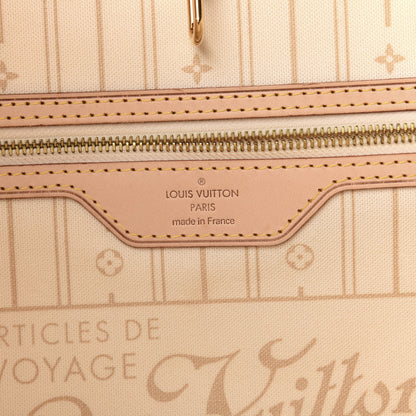 Louis Vuitton Damier Azur Neverfull GM 6 of 10