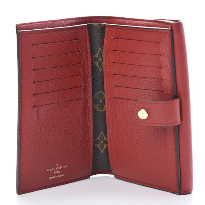 Louis Vuitton Monogram Pallas Compact Wallet Cherry 5 of 15