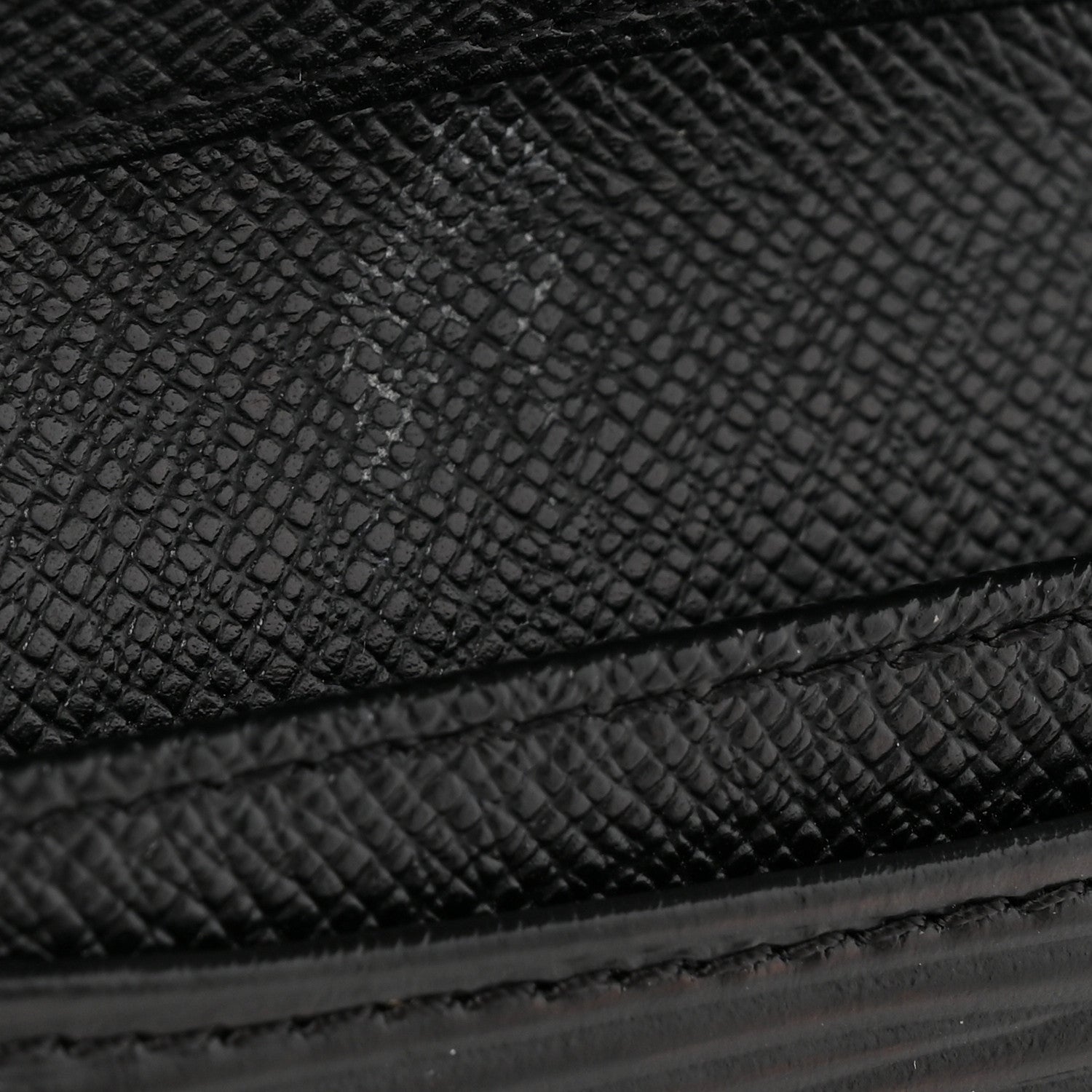 Louis Vuitton Epi Coin Purse Wallet Black 7 of 8