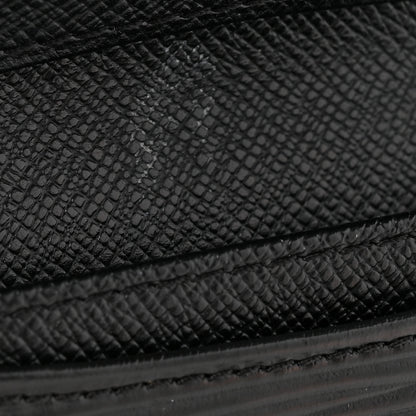 Louis Vuitton Epi Coin Purse Wallet Black 7 of 8