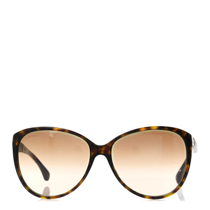 Chanel Acetate Quilted CC Sunglasses 5225Q Tortoise 3 of 4