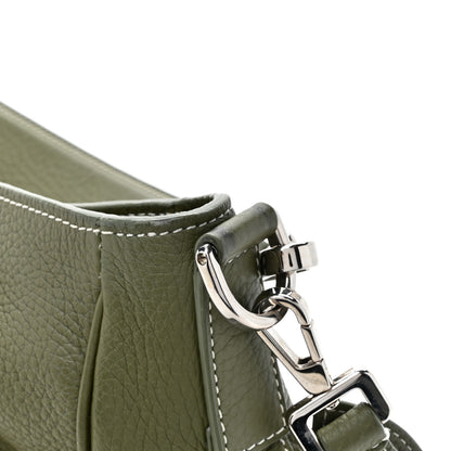 Christian Dior Grained Calfskin Mini Soft Saddle Bag Olive 14 of 14