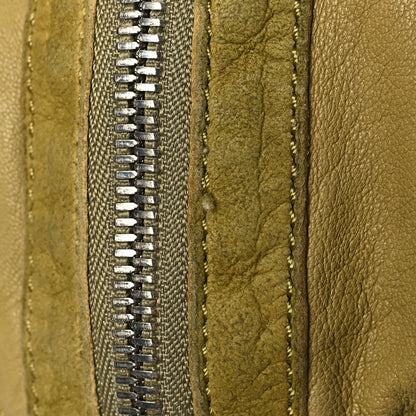 Alexander Wang Lambskin Mini Marti Backpack Green Silver Hardware 10 of 10