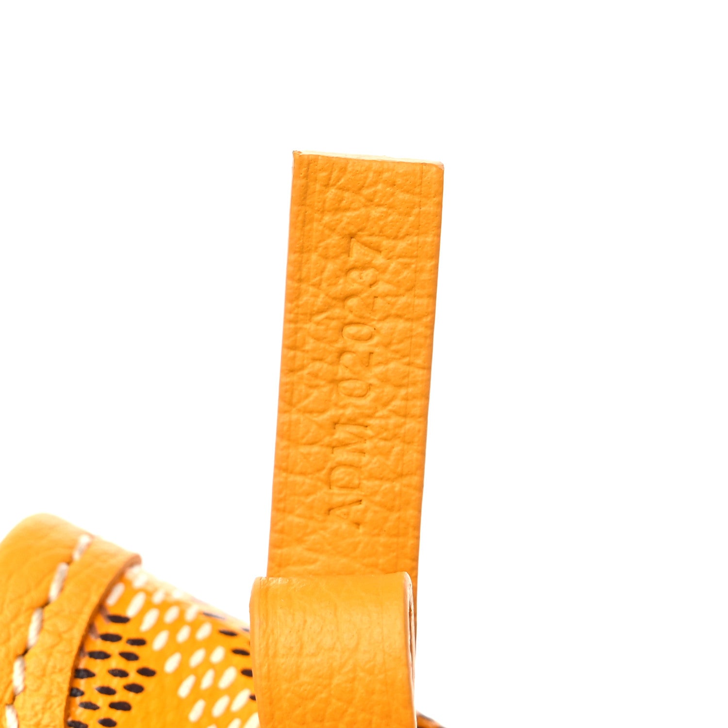 Goyard Goyardine Saint Louis PM Yellow 8 of 10