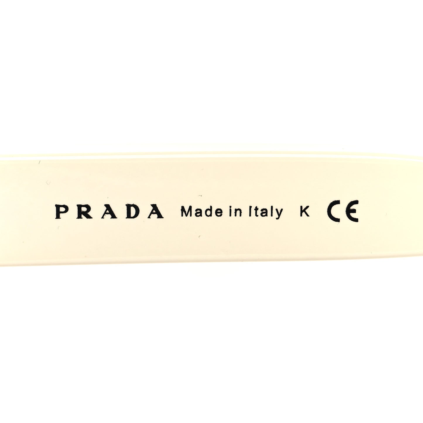 Studded Sunglasses SPR 04M White