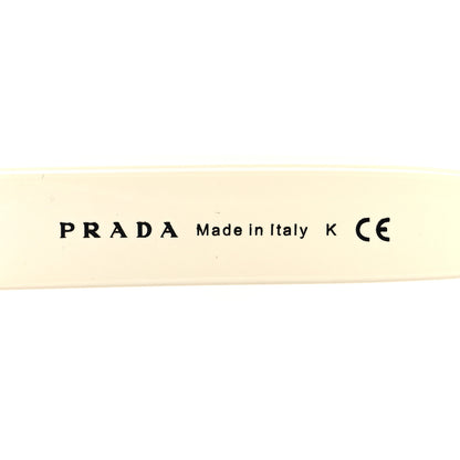 Prada Studded Sunglasses SPR 04M White 5 of 7