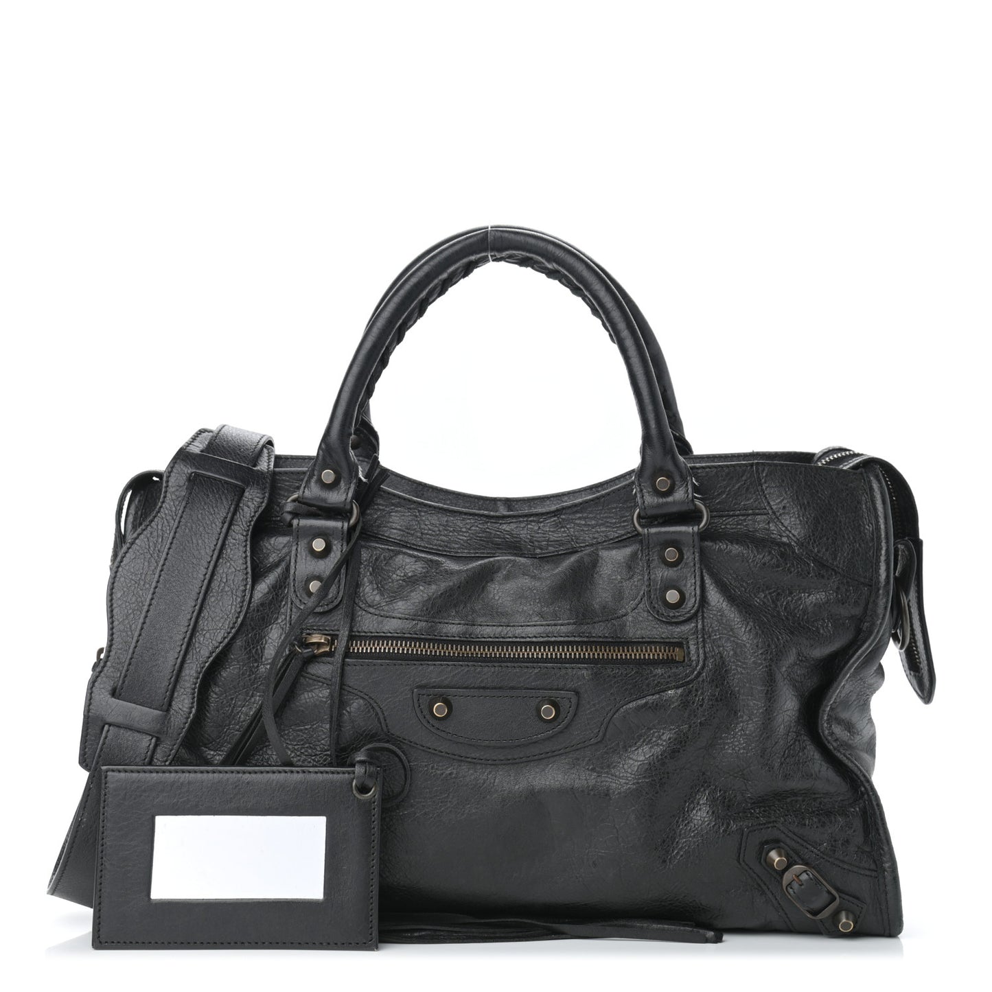 Agneau Classic Hardware City Black