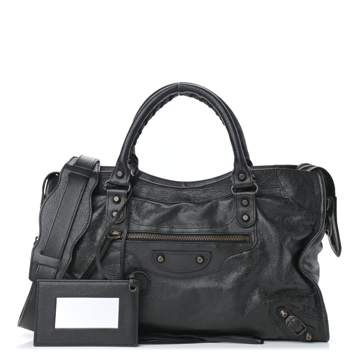 Balenciaga Agneau Classic Hardware City Black 1 of 13
