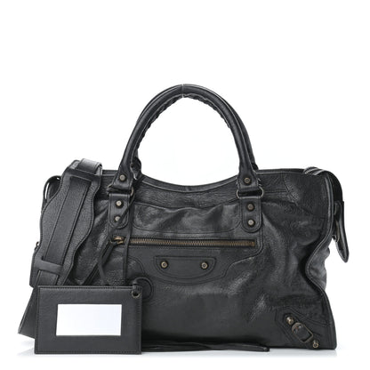 Balenciaga Agneau Classic Hardware City Black 1 of 13
