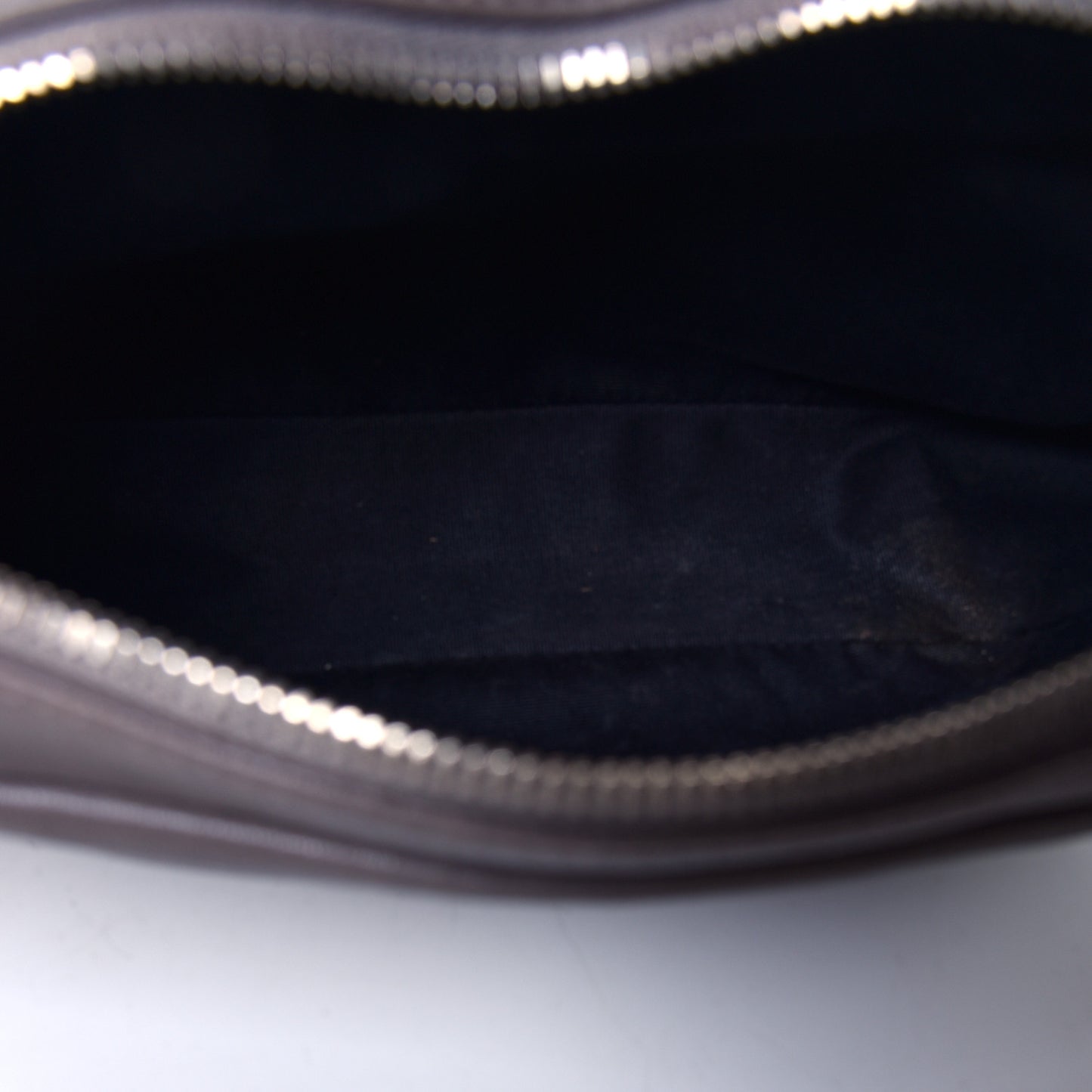 Lambskin Monogram Small Lou Camera Bag Fog