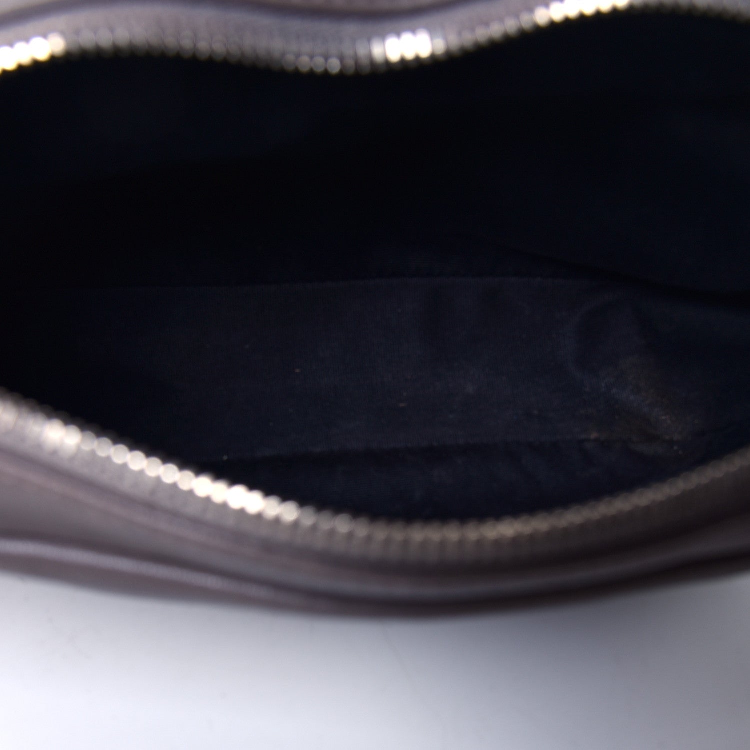 Saint Laurent Lambskin Monogram Small Lou Camera Bag Fog 4 of 4
