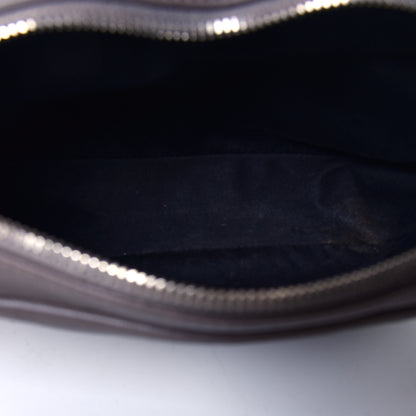 Saint Laurent Lambskin Monogram Small Lou Camera Bag Fog 4 of 4