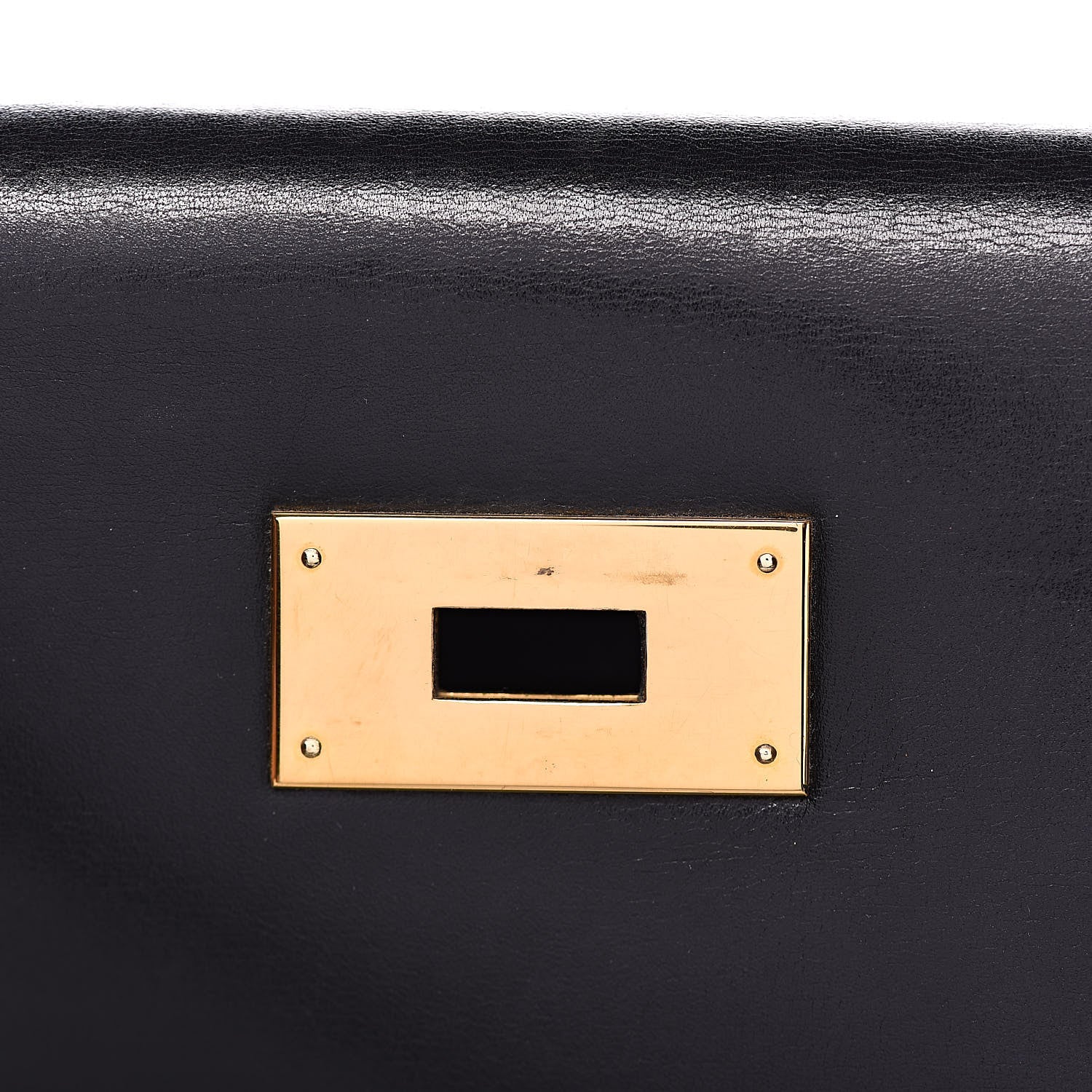 Hermes Box Kelly Retourne 40 Black 17 of 36