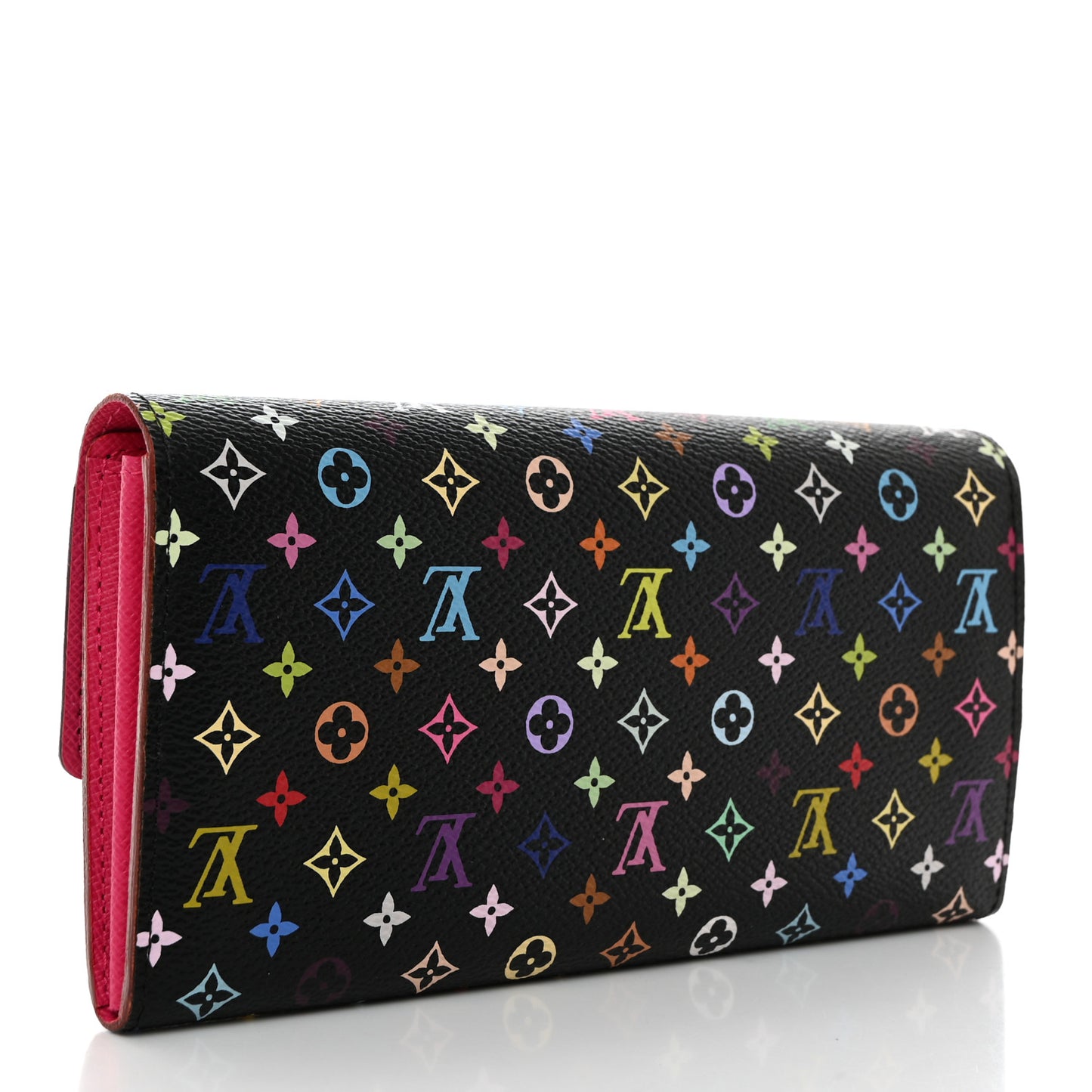 Monogram Multicolor Sarah Wallet Black Grenade