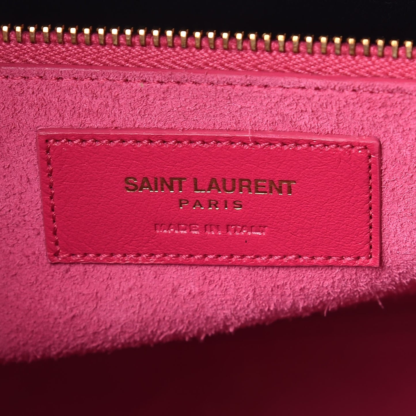 Calfskin Small Sac De Jour Lipstick Fuchsia