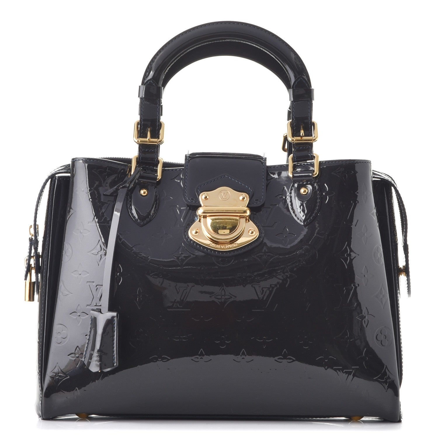 Louis Vuitton Vernis Melrose Avenue Blue Infini 1 of 11