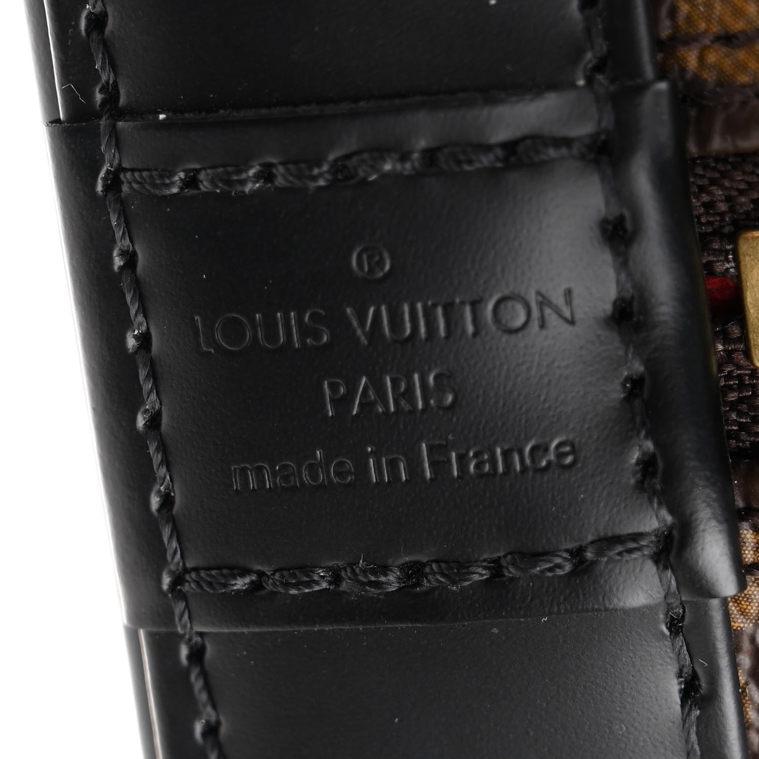 Louis Vuitton Monogram My LV World Tour Alma BB 6 of 9