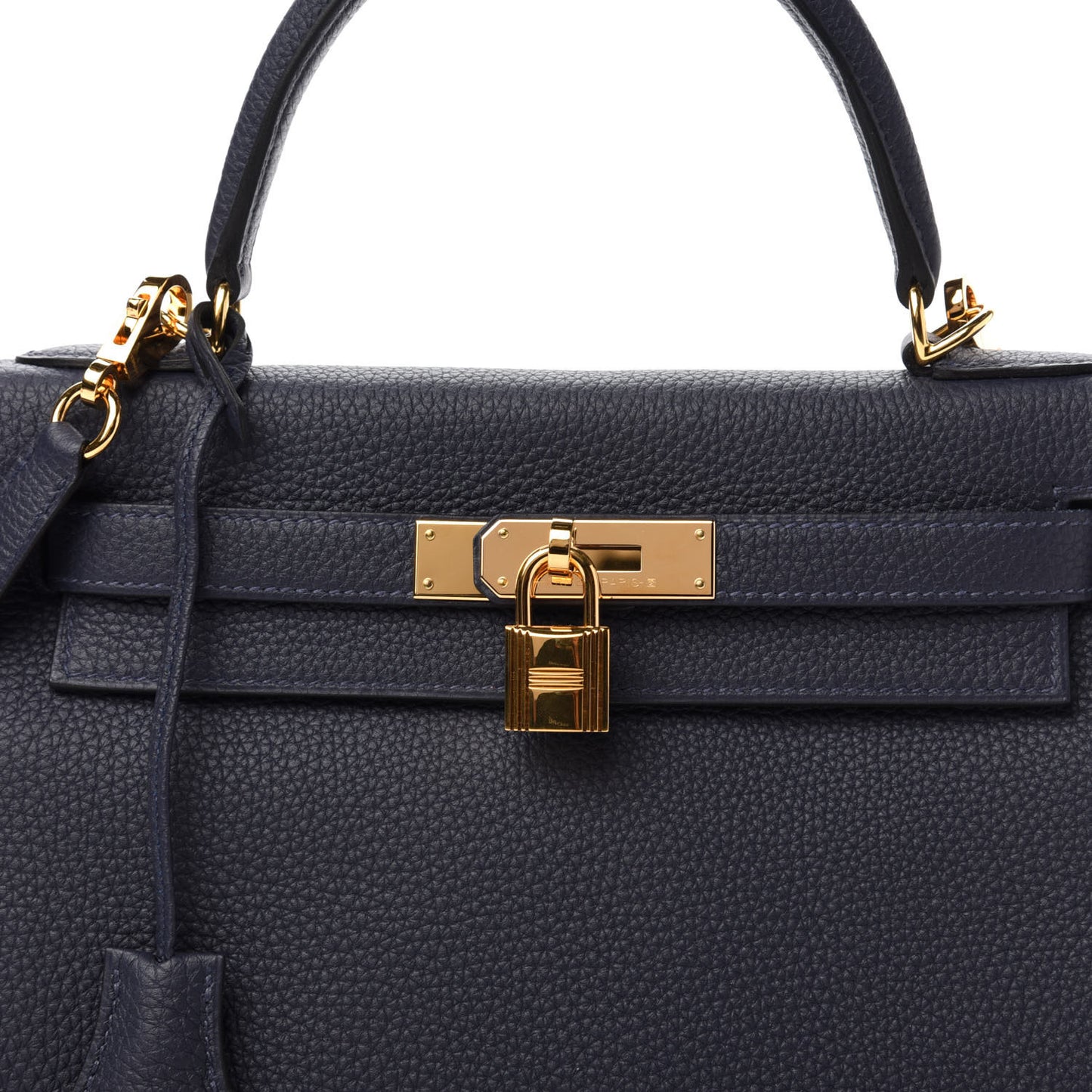 Togo Kelly Retourne 28 Bleu Nuit
