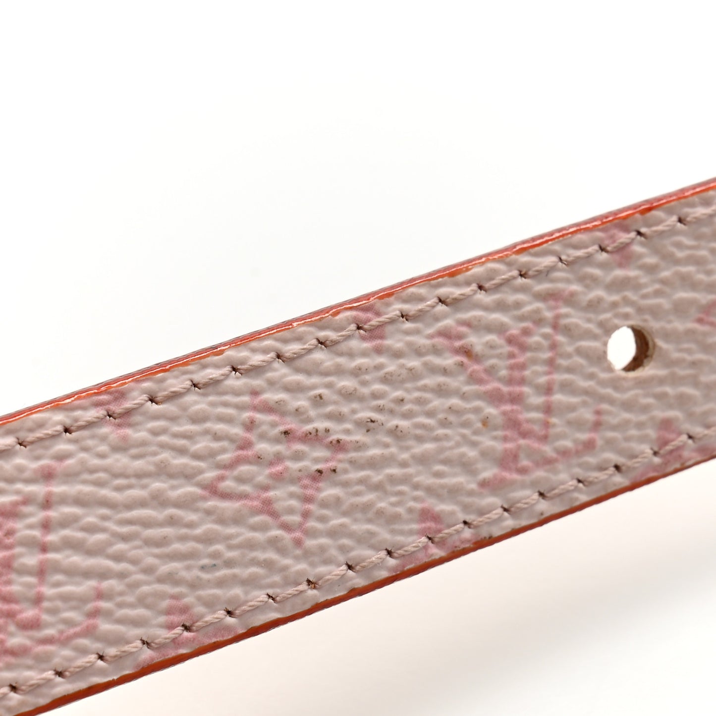Monogram Belt 80 32 Pink