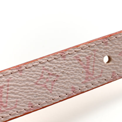 Louis Vuitton Monogram Belt 80 32 Pink 9 of 10
