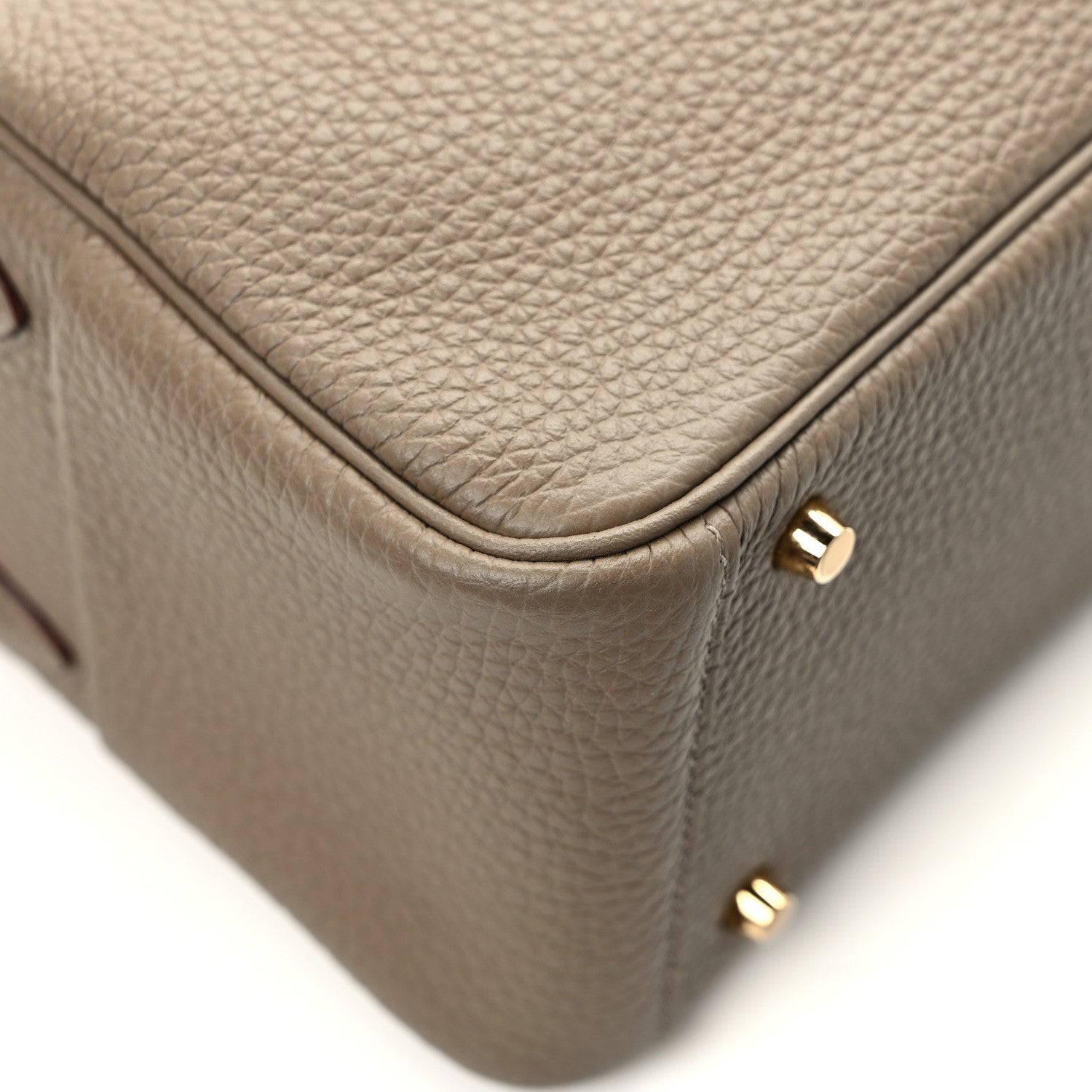 Hermes Taurillon Clemence Maxi Quadrille Mini Lindy 20 Etoupe Chai Nata Bleu Brume 11 of 13