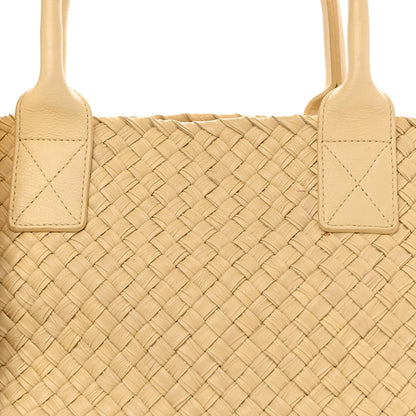 Bottega Veneta Nappa Intrecciato Mini Cabat Paille 14 of 15