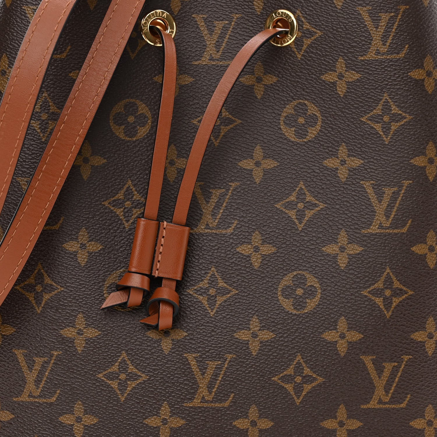 Louis Vuitton Monogram Neonoe MM Caramel 7 of 9