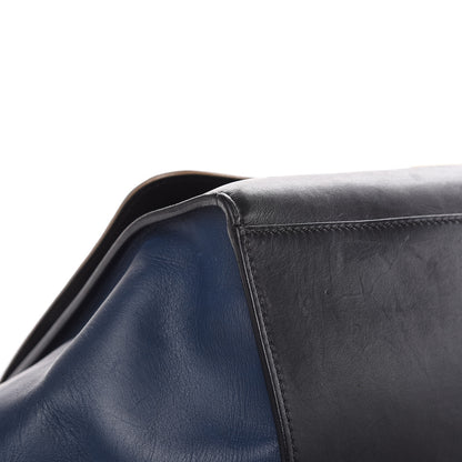 Celine Calfskin Suede Medium Tri-Color Trapeze Grey 8 of 27