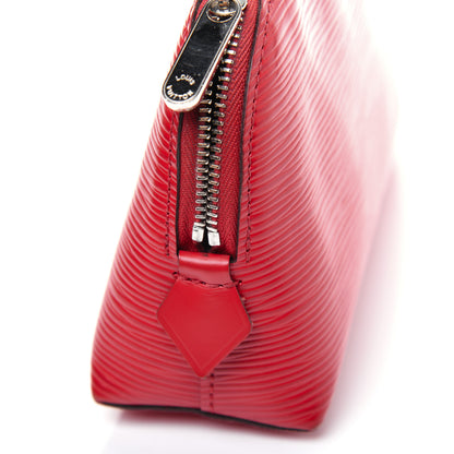 Louis Vuitton Epi Cosmetic Pouch Rouge 16 of 20