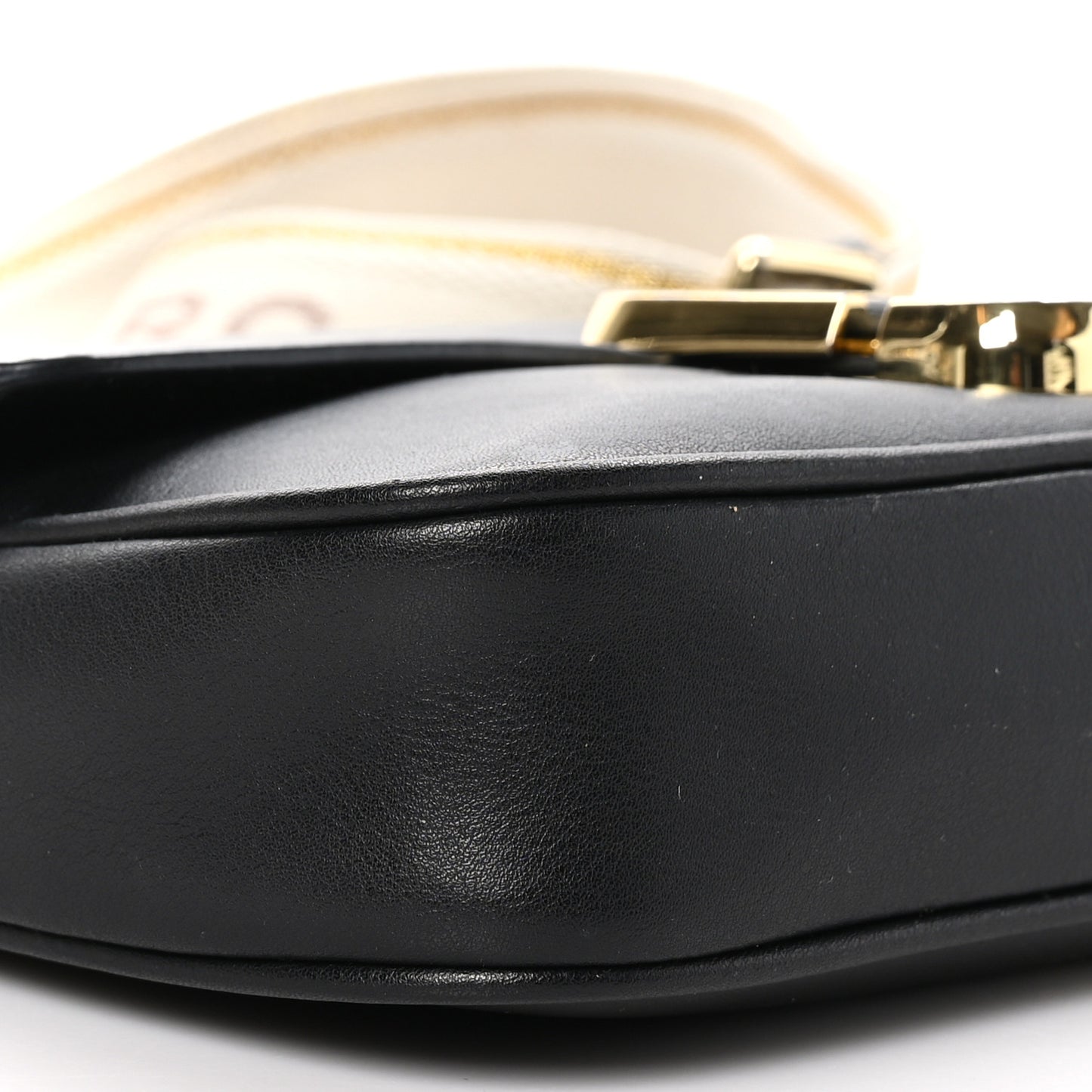 Calfskin The J Marc Shoulder Bag Black
