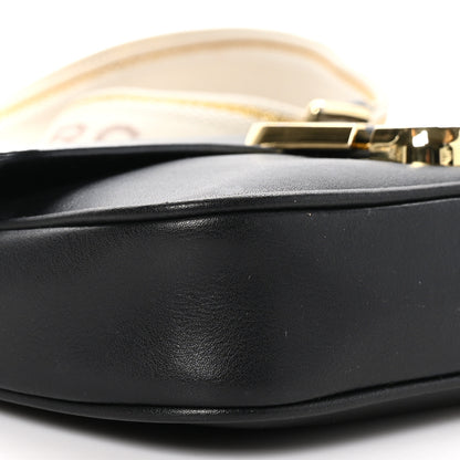 Marc Jacobs Calfskin The J Marc Shoulder Bag Black 8 of 9