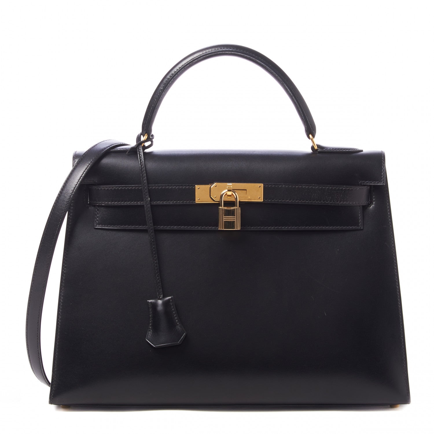 Hermes Box Kelly Sellier 32 Black 1 of 31