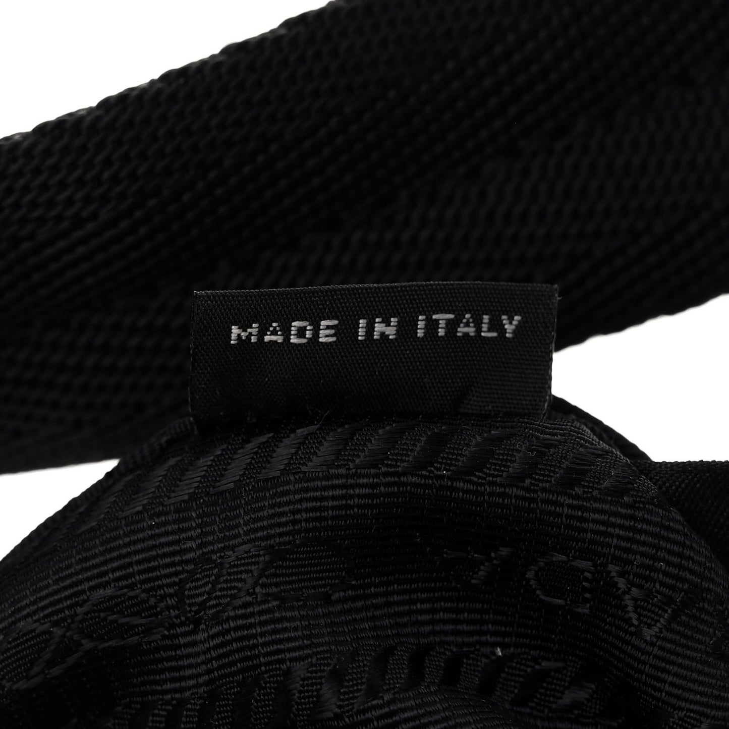Tessuto Nylon Mini Re-Edition 2000 Bag Black