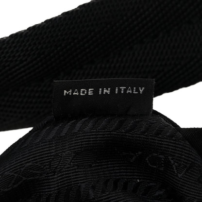 Prada Tessuto Nylon Mini Re-Edition 2000 Bag Black 7 of 11
