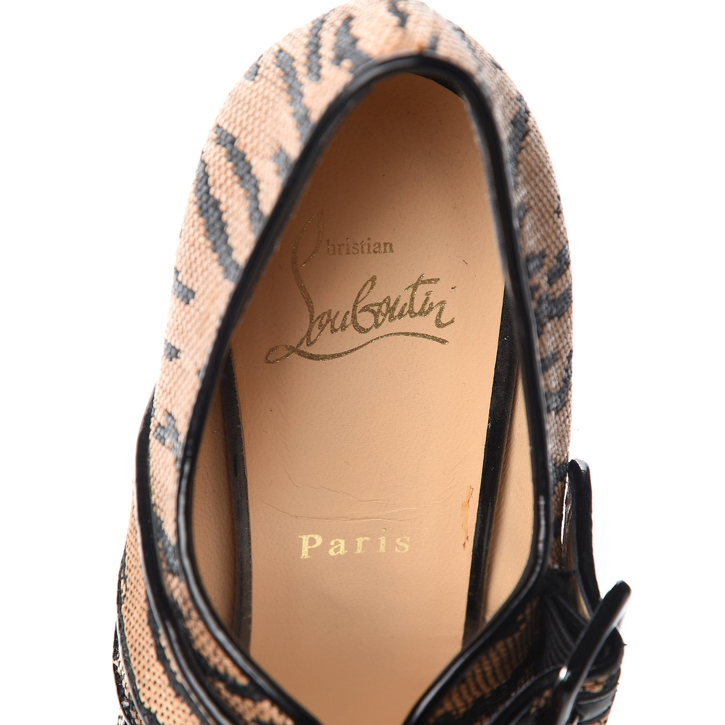 Panama Tiger Melides 140 Cork Wedges 39 Brown