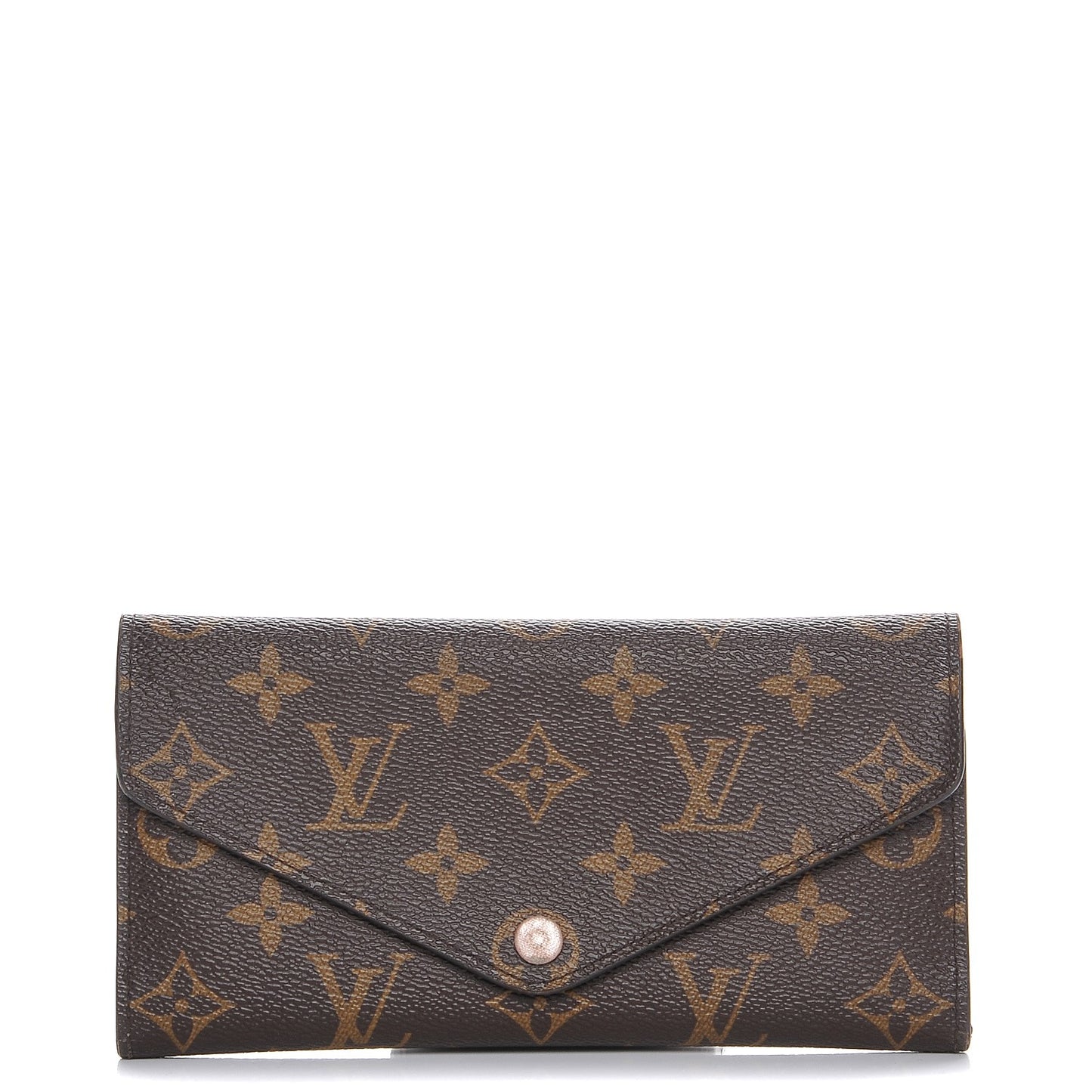 Monogram Josephine Wallet Rose Nacre